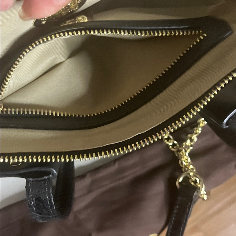 Pratesi Firenze “Lucolena” Italian leather crossbody-shoulder bag - Picture 10 of 10
